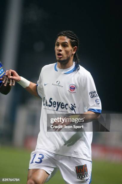 Kevin BRU - - Troyes / Chateauroux - 24 eme journee de Ligue 2,