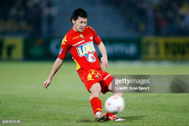 Daisuke MATSUI - - Le Mans / Lyon - 25eme Journee de Ligue 1 ,