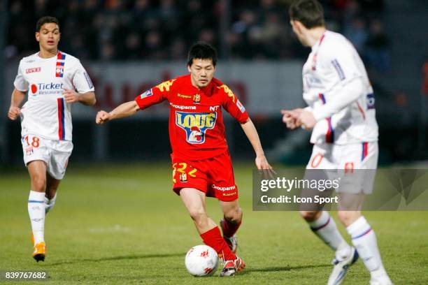 Daisuke MATSUI - - Le Mans / Lyon - 25eme Journee de Ligue 1 ,