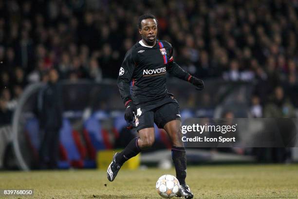 Sidney GOVOU - - Lyon / Manchester United - 1/8F Champions League,