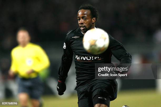 Sidney GOVOU - - Lyon / Manchester United - 1/8F Champions League,