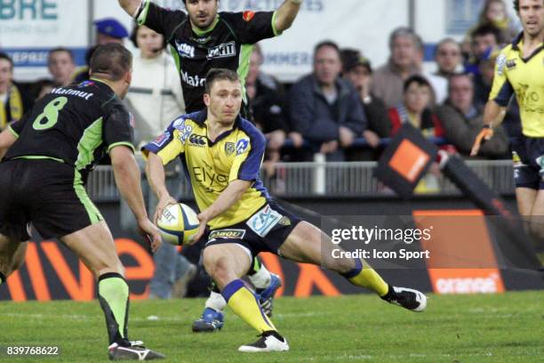 Pierre MIGNONI - - Clermont / Montauban - 11eme journee du Top 14 ,