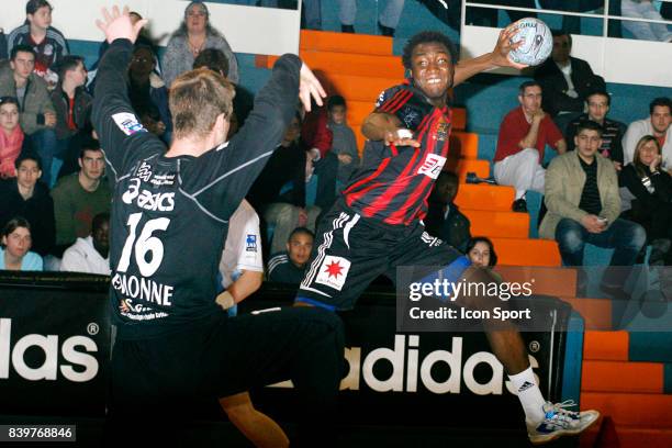 Luc ABALO - - Us Ivry / Creteil - 17e journee de D1 ,