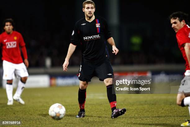 Mathieu BODMER - - Lyon / Manchester United - 1/8F Champions League,