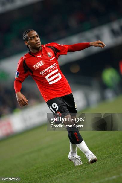 Jimmy BRIAND - - Rennes / Lorient - 26eme journee de L1 ,