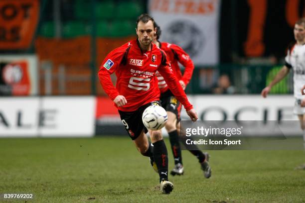 Mickael PAGIS - - Rennes / Lorient - 26eme journee de L1 ,