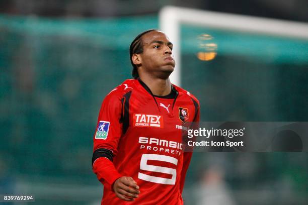 Jimmy BRIAND - - Rennes / Lorient - 26eme journee de L1 ,