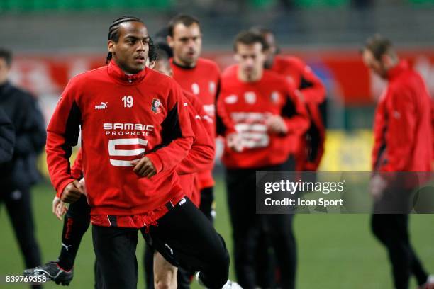 Jimmy BRIAND - - Rennes / Lorient - 26eme journee de L1 ,