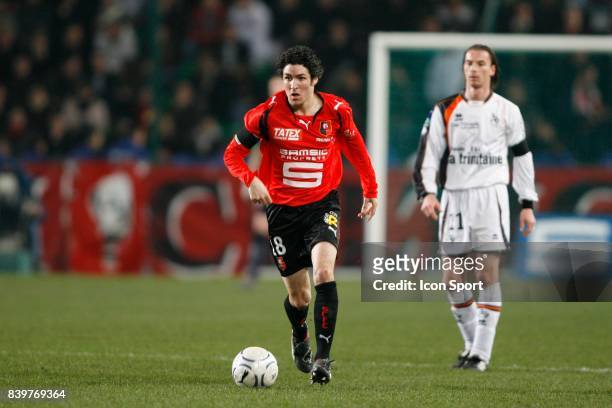 Fabien LEMOINE - - Rennes / Lorient - 26eme journee de L1 ,
