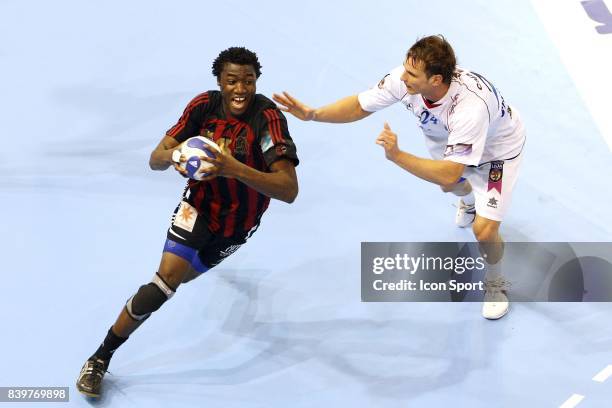 Luc ABALO / STRANDV - - Ivry / Leon - Ligue des Champions,