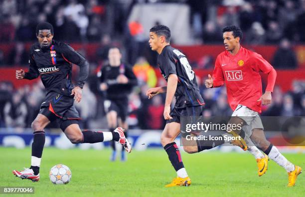 Hatem BEN ARFA - - Manchester United / Lyon - Champions League 2007/2008 -