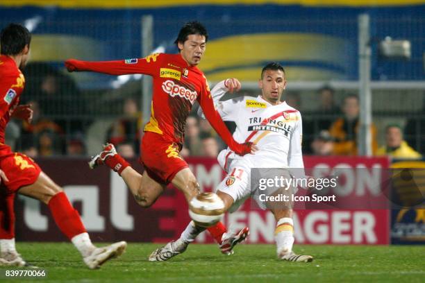 Daisuke MATSUI - - Le Mans / Lens - Demi finale de la Coupe de la Ligue,