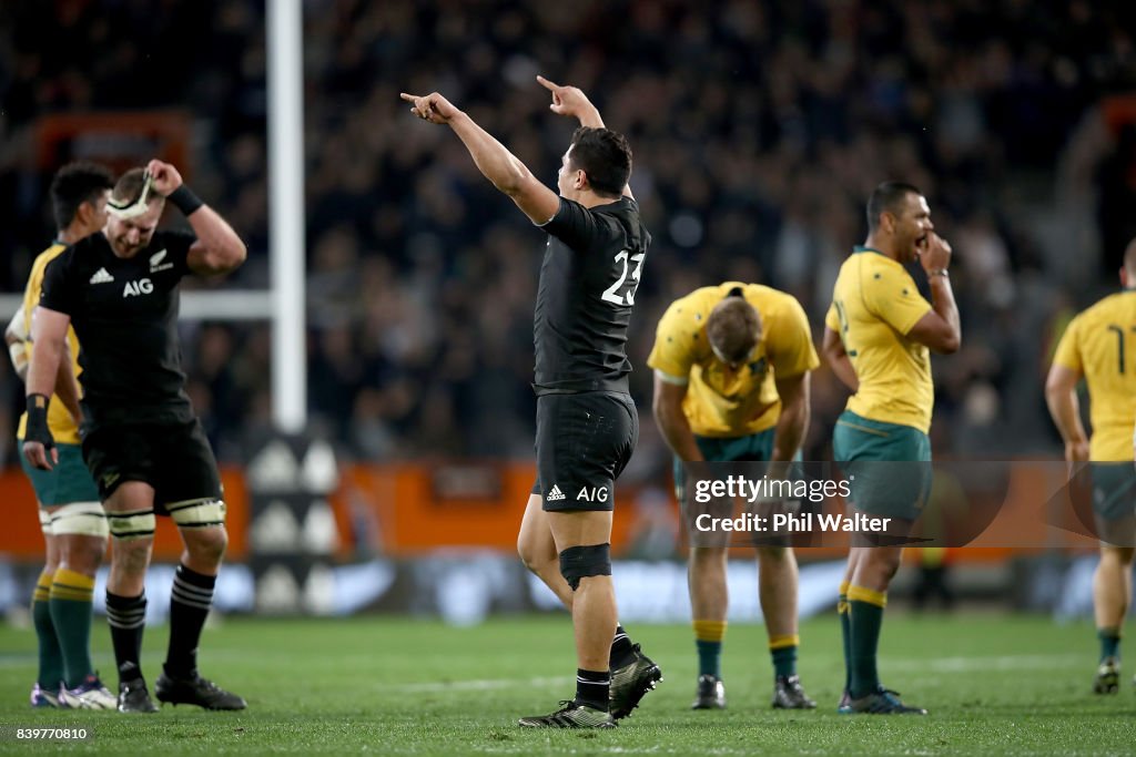 New Zealand v Australia - The Rugby Championship