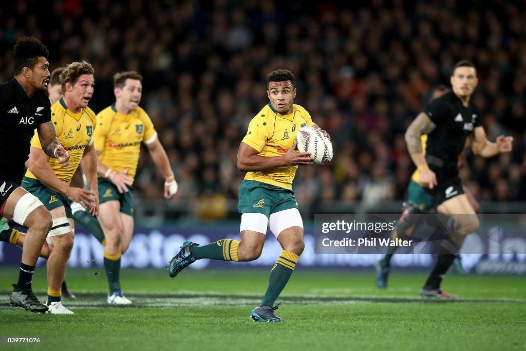 New Zealand v Australia - The Rugby Championship