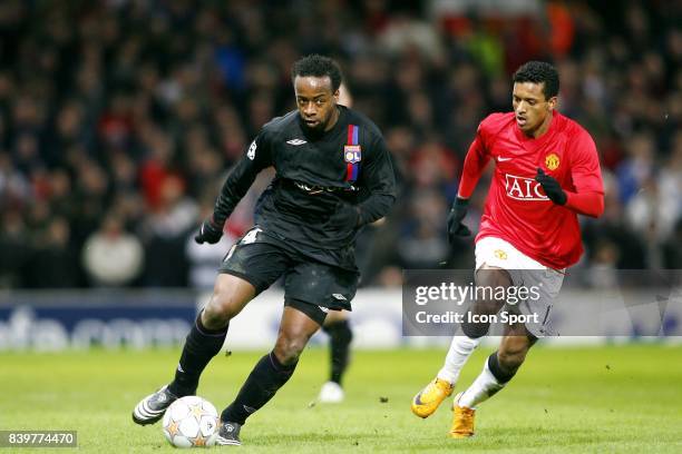 Sidney GOVOU - - Manchester United / Lyon - Champions League 2007/2008 -