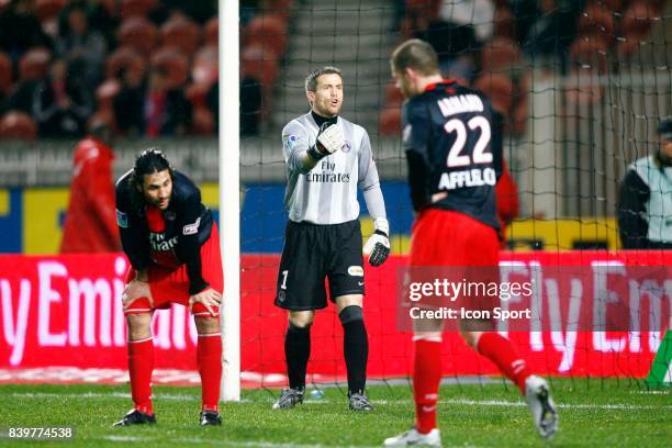 Mickael LANDREAU - - PSG / Valenciennes - 29eme journee de Ligue 1,