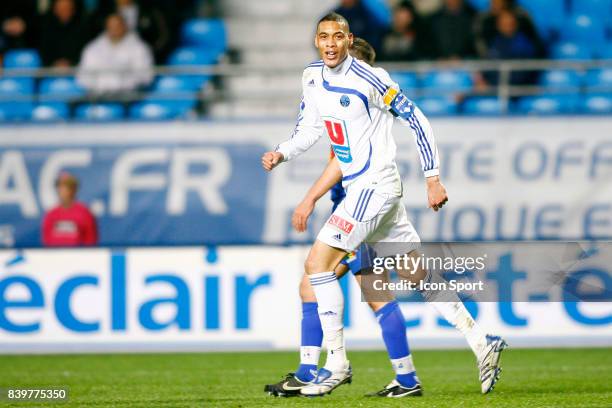 Guillaume HOARAU - - Troyes / le Havre - 26e journee Ligue 2,