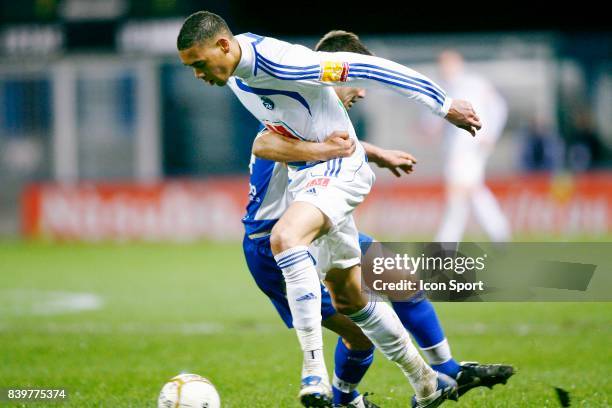 Guillaume HOARAU - - Troyes / le Havre - 26e journee Ligue 2,