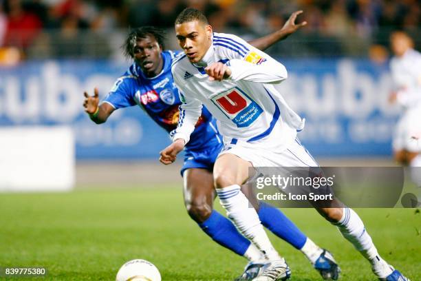 Guillaume HOARAU - - Troyes / le Havre - 26e journee Ligue 2,