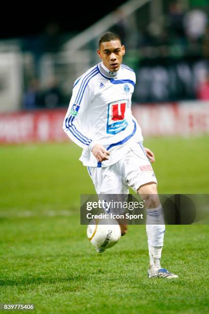 Guillaume HOARAU - - Troyes / le Havre - 26e journee Ligue 2,