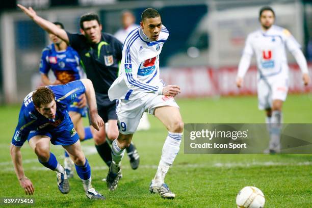 Guillaume HOARAU - - Troyes / le Havre - 26e journee Ligue 2,