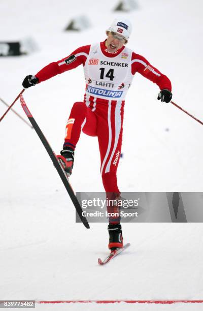 Anders Gloersen - - Coupe du Monde Ski de fond - Sprint - Lahti - Finlande,
