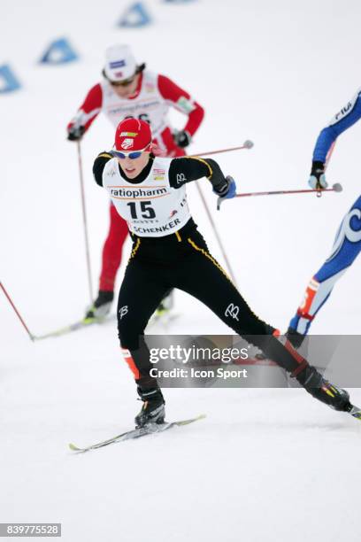 Kikkan Randall - - Coupe du Monde Ski de fond - Sprint - Lahti - Finlande,