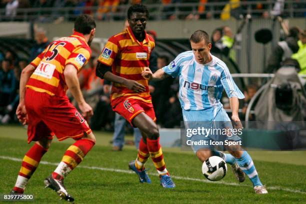 Benoit CHEYROU - - Lens / OM - 29e journee de Ligue 1,