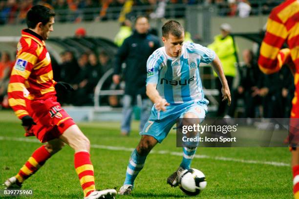 Benoit CHEYROU - - Lens / OM - 29e journee de Ligue 1,