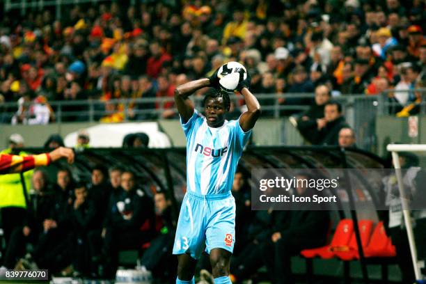 Ismaila TAIWO - - Lens / OM - 29e journee de Ligue 1,