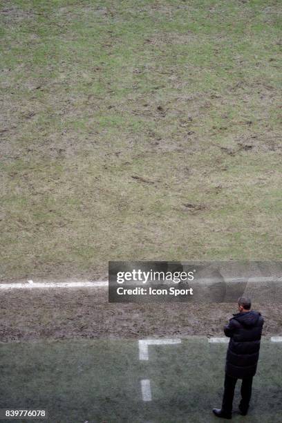 Paul LE GUEN - - Rennes / PSG - 28eme journee de Ligue 1 - ,