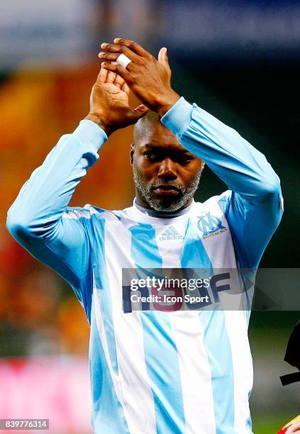 DJibril CISSE - - Lens / Marseille - 29e journee de Ligue 1,