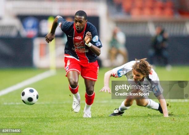 Younousse SANKHARE - - PSG / Bastia - 1/8eme finale de La Coupe de France 2008 -
