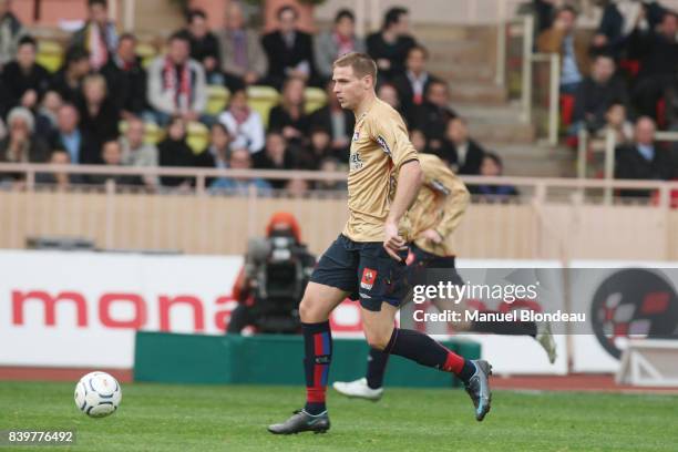 Mathieu BODMER - - Monaco / Lyon - 29 eme Journee Ligue1,