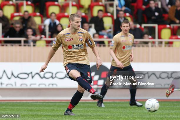 Mathieu BODMER - - Monaco / Lyon - 29 eme Journee Ligue1,