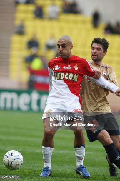 Sergio ALMIRON / Jeremy TOULALAN - - Monaco / Lyon - 29 eme Journee Ligue1,