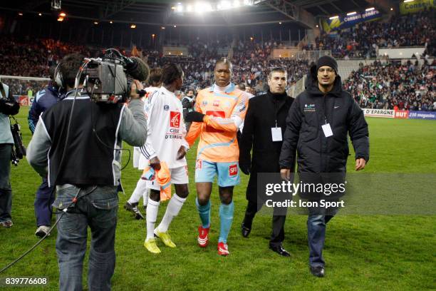 Djibril CISSE - - Carquefou / Marseille - 8eme de finale de la coupe de France - ,