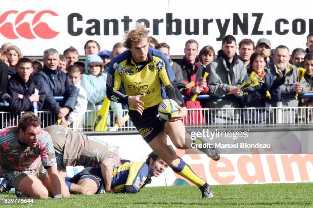 Aurelien ROUGERIE - Clermont / Stade Francais - - 14eme journee de Top 14 - .,