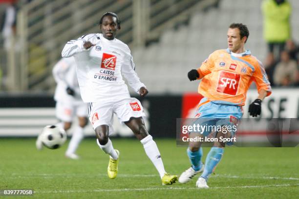 Papa N'DOYE / Laurent BONNART - - Carquefou / Marseille - 8eme de finale de la coupe de France - ,