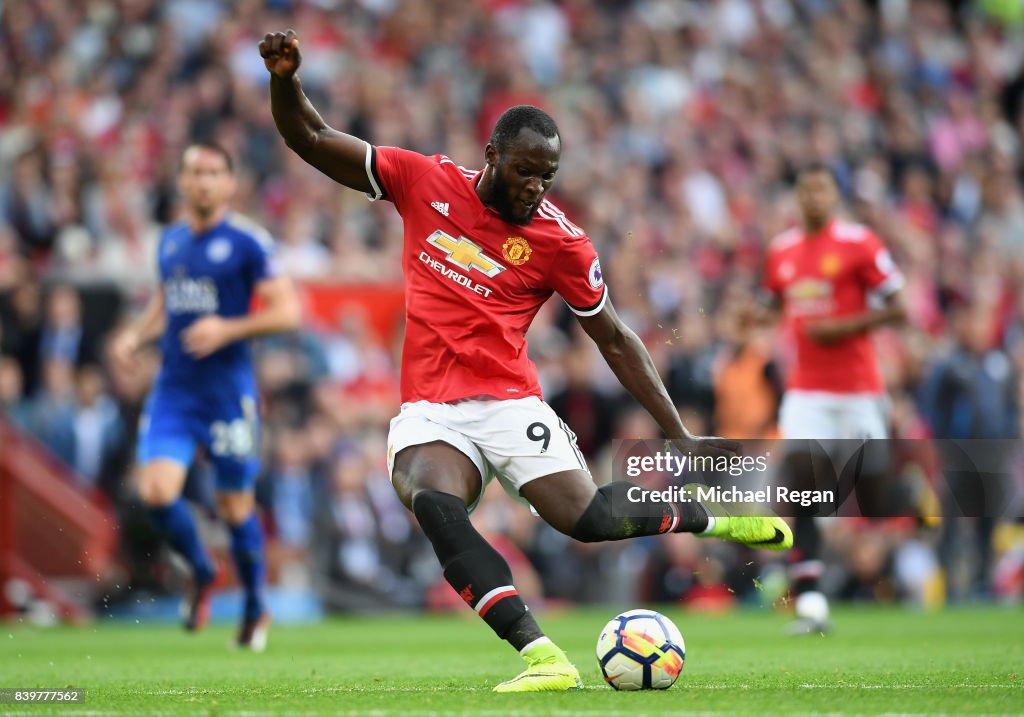 Manchester United v Leicester City - Premier League