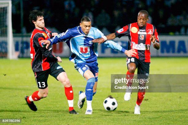 Guillaume HOARAU - - Le Havre / Boulogne - 29e journee de L2 ,