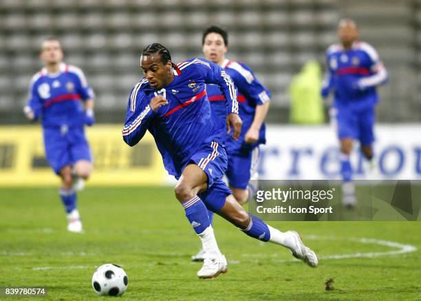 Jimmy BRIAND - - France A' / Mali - Match amical - Stade Charlety,