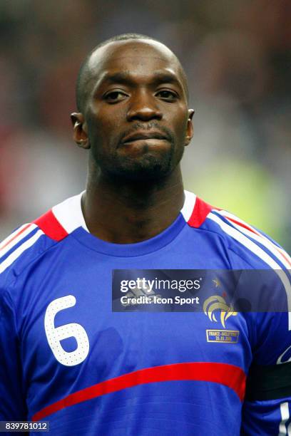 Claude MAKELELE - - France / Angleterre - Match amical - Stade de France ,