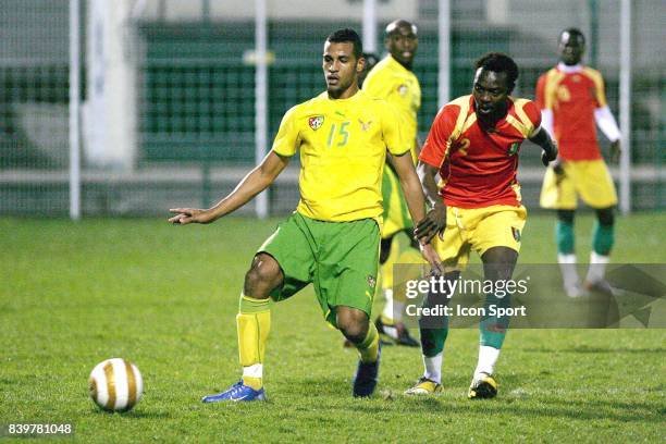 Alaixys ROMAO - - Guinee / Togo - Match Amical ,