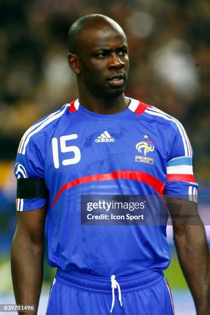 Lilian THURAM - - France / Angleterre - Match amical - Stade de France ,