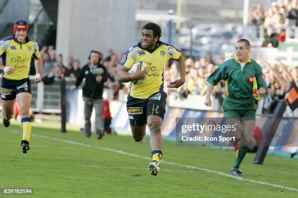 Napolioni NALAGA - - Clermont Auvergne / Albi - 16e journee Top 14,