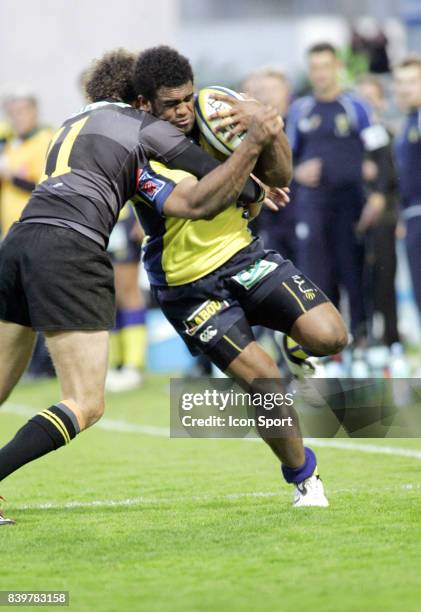 Napolioni NALAGA - - Clermont Auvergne / Albi - 16e journee Top 14,