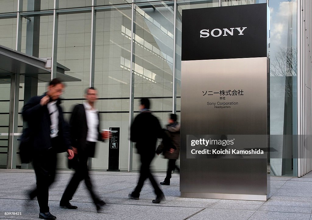 Sony To Cut 16,000 Jobs In Wake Of Global Turndown