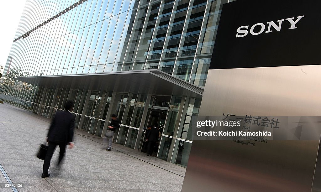 Sony To Cut 16,000 Jobs In Wake Of Global Turndown