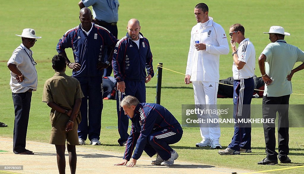 England cricket captain Kevin Pietersen
